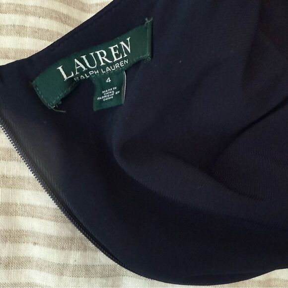 Lauren Ralph Lauren Trumpet Style Gown size 4 - Picture 8 of 8